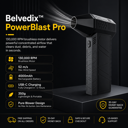 Belvedix™ PowerBlast Pro