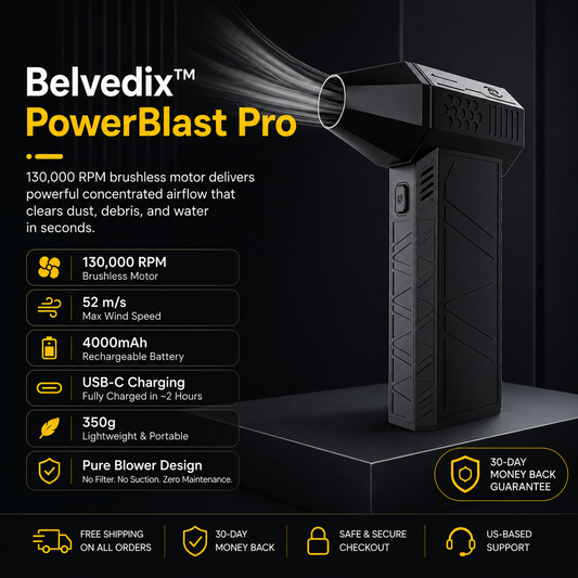 Belvedix™ PowerBlast Pro