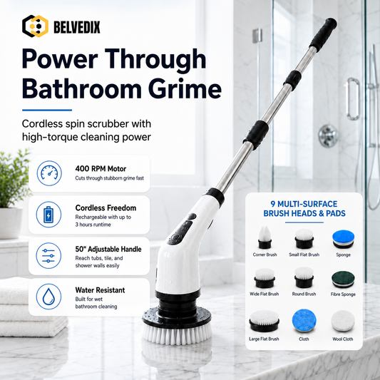 Belvedix™ Power Scrub Pro