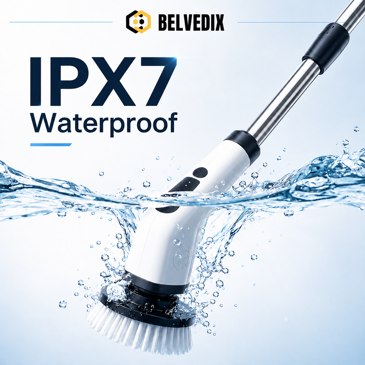 Belvedix™ Power Scrub Pro