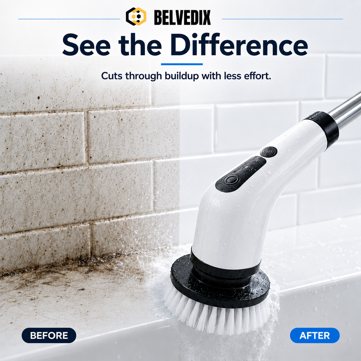 Belvedix™ Power Scrub Pro