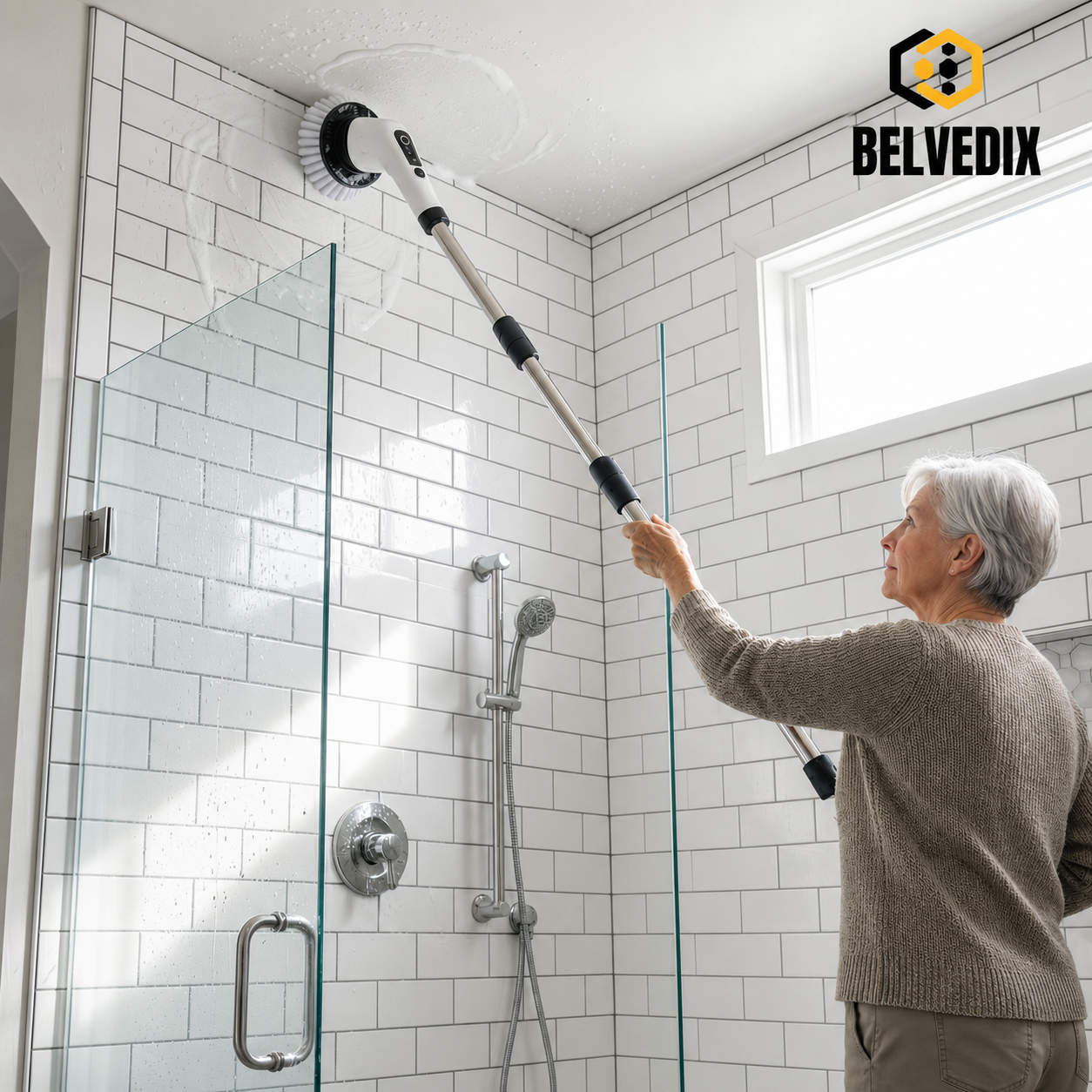 Belvedix™ Power Scrub Pro