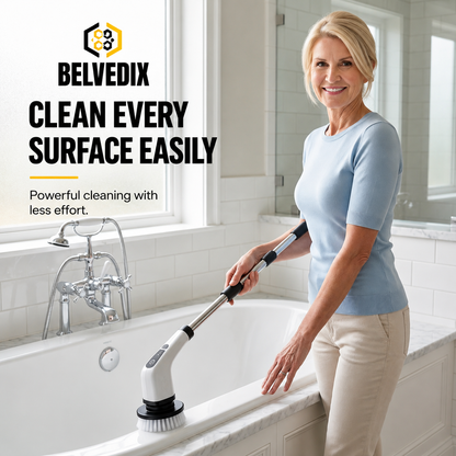 Belvedix™ Power Scrub Pro