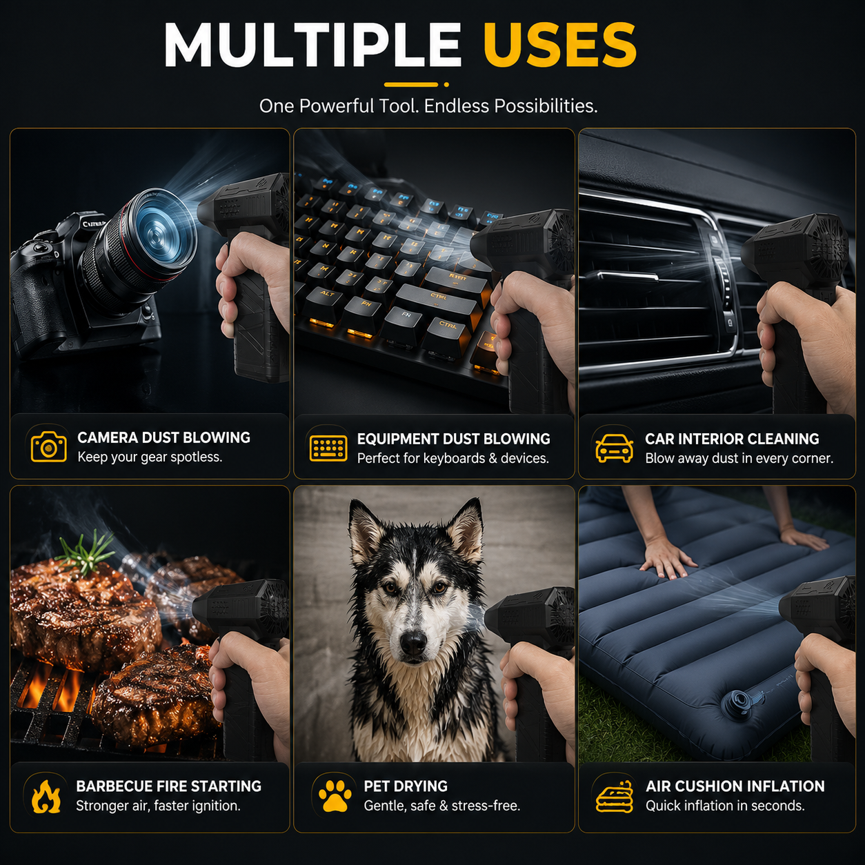 Belvedix™ PowerBlast Pro