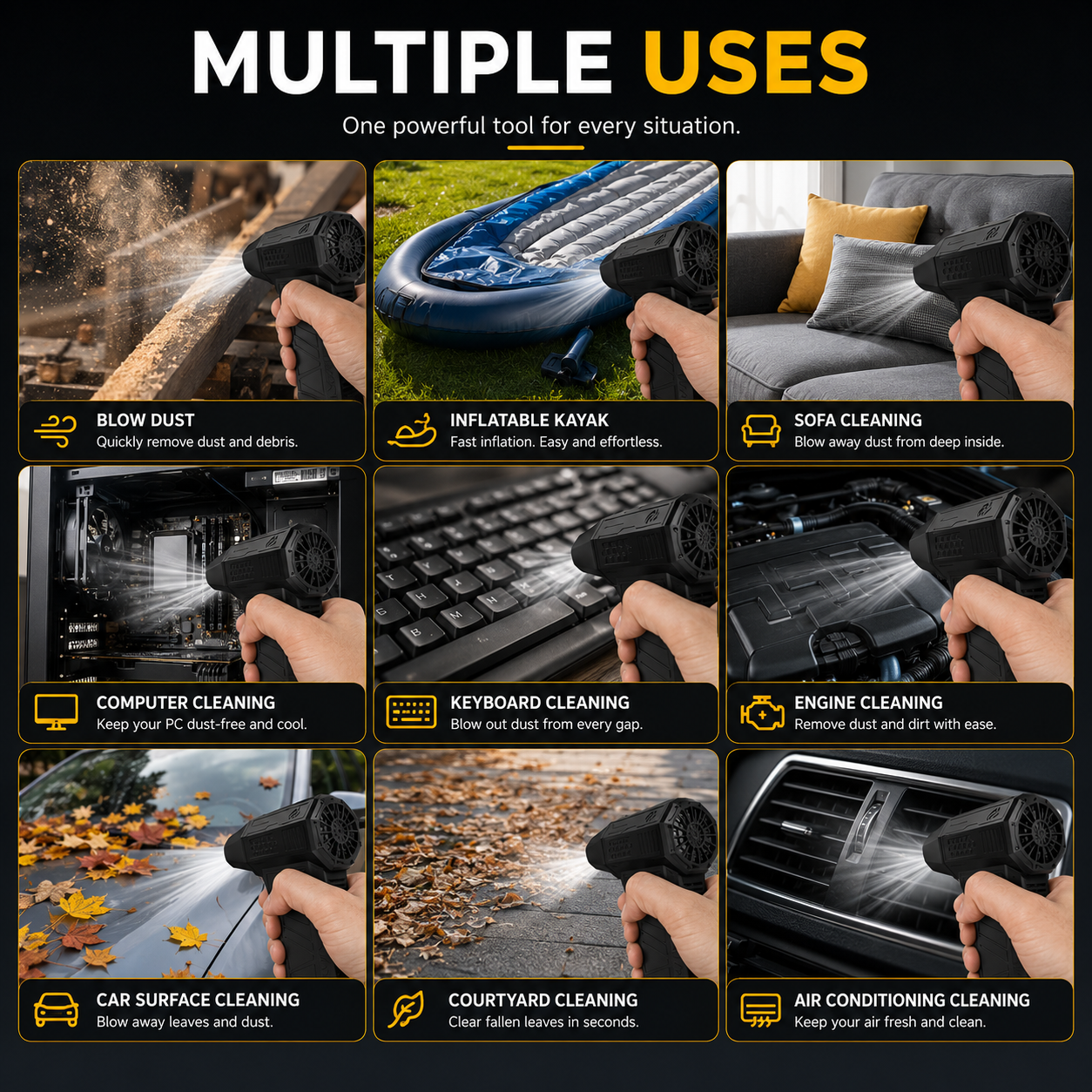 Belvedix™ PowerBlast Pro