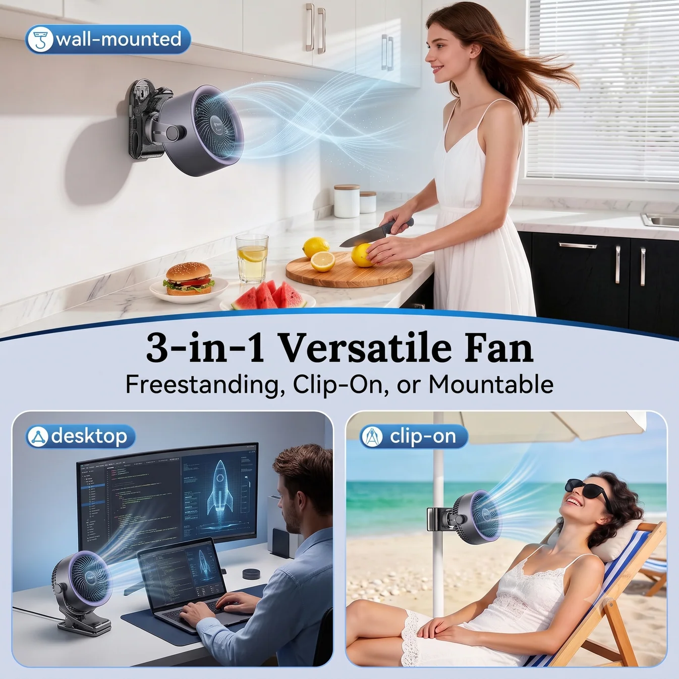 Belvedix™ Clip Pro